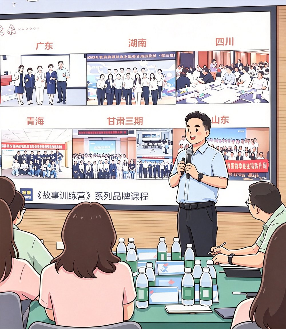 故事训练营课程现场